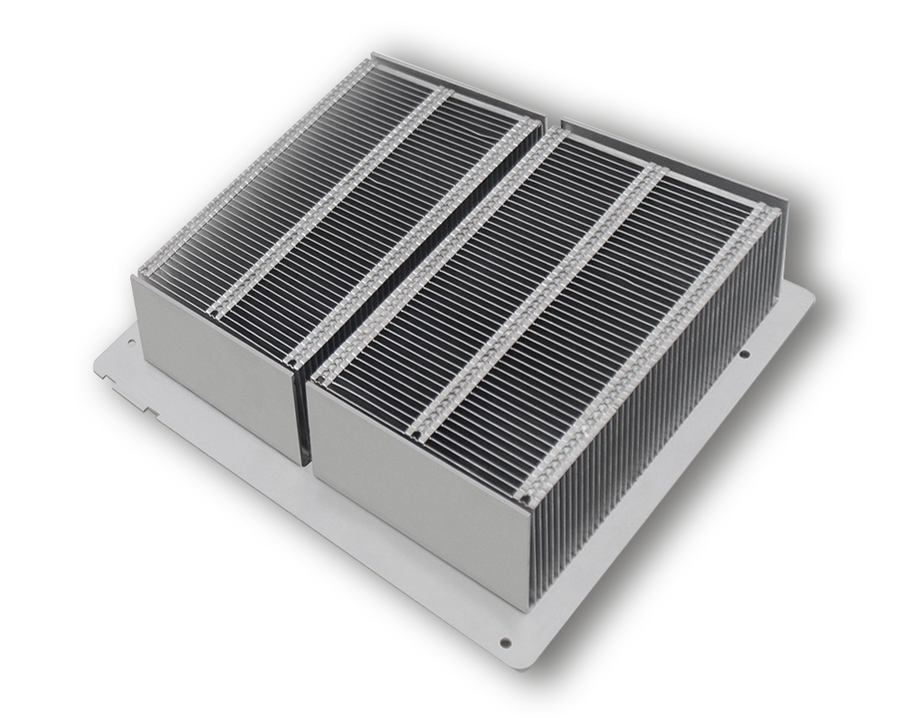 Fasomvandlingsradiator helt i aluminium