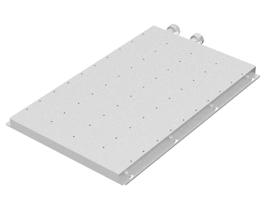 Vätskekylningsradiator i aluminiumlegering
