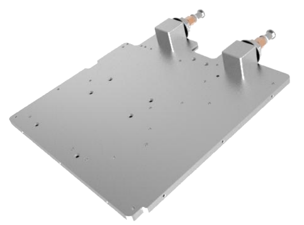 Vätskekylningsradiator i aluminiumlegering