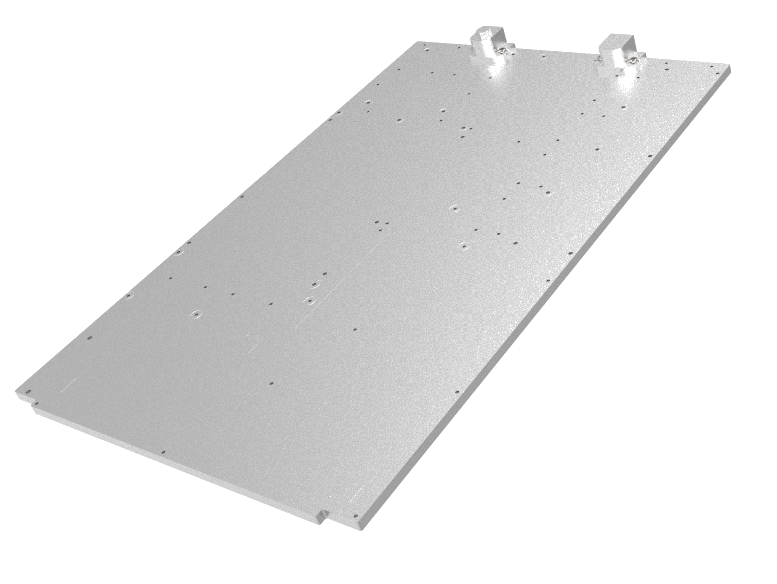 Vätskekylningsradiator i aluminiumlegering