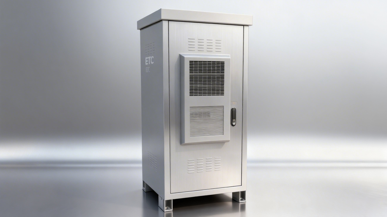 Lösning för ETC utomhusintegrerat intelligent skåp