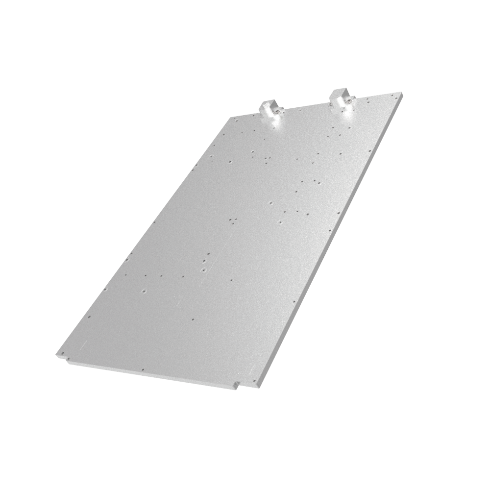 Smidd v&auml;tskekyld kylare i aluminiumlegering