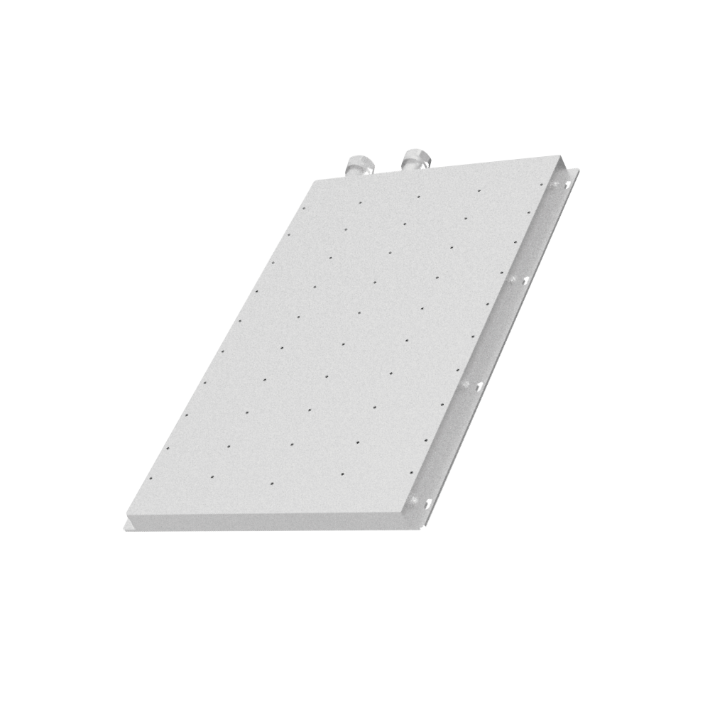 Smidd intern kanal v&auml;tskekyld kylare i aluminiumlegering